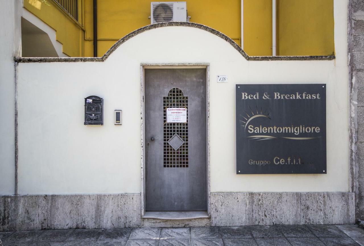 Salentomigliore Casa Vacanze San Pancrazio Salentino Exterior foto